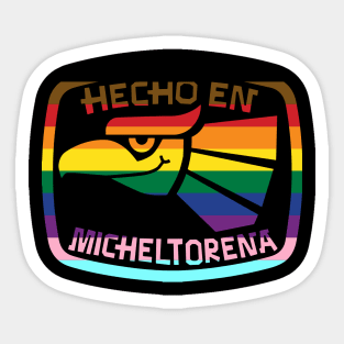 Michel Pride! Sticker